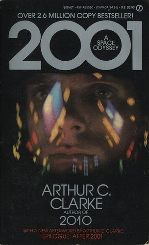 Clarke Arthur C. : 2001 A Space Odyssey (Signet) Fantasy & Sci-Fi