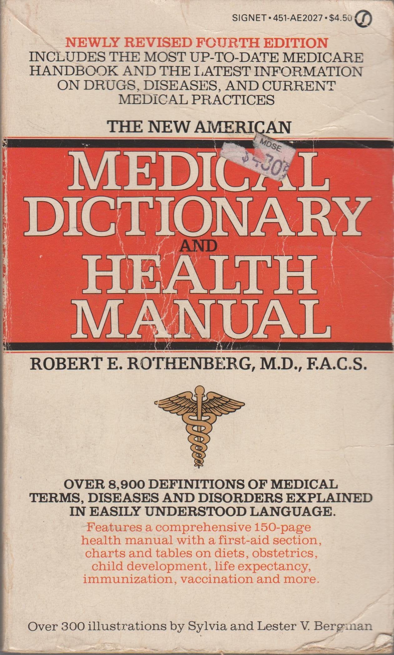 Rothenberg Robert E. : New American Medical Dict (Signet) Reference Books