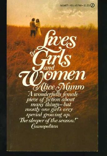 Lives of Girls and Women book