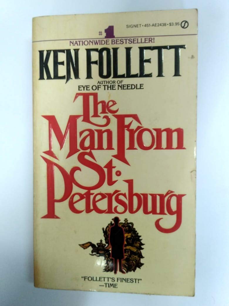 The Man from St. Petersburg Contemporary literature