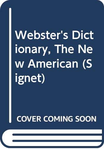 Morehead A. & L. Ed. : Dict:New Amer.Webster Handy College book