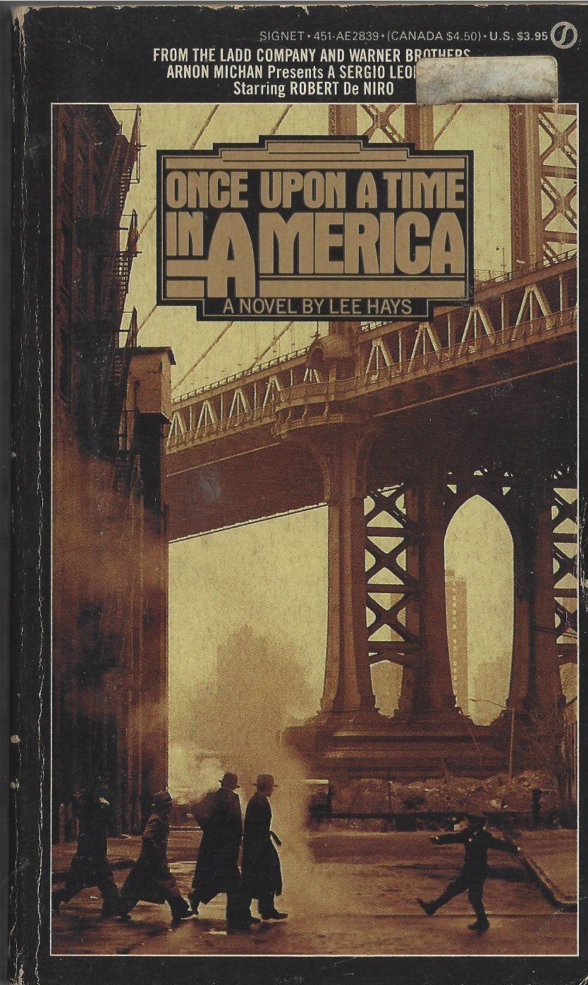 Once upon a Time in America (Signet) Contemporary literature