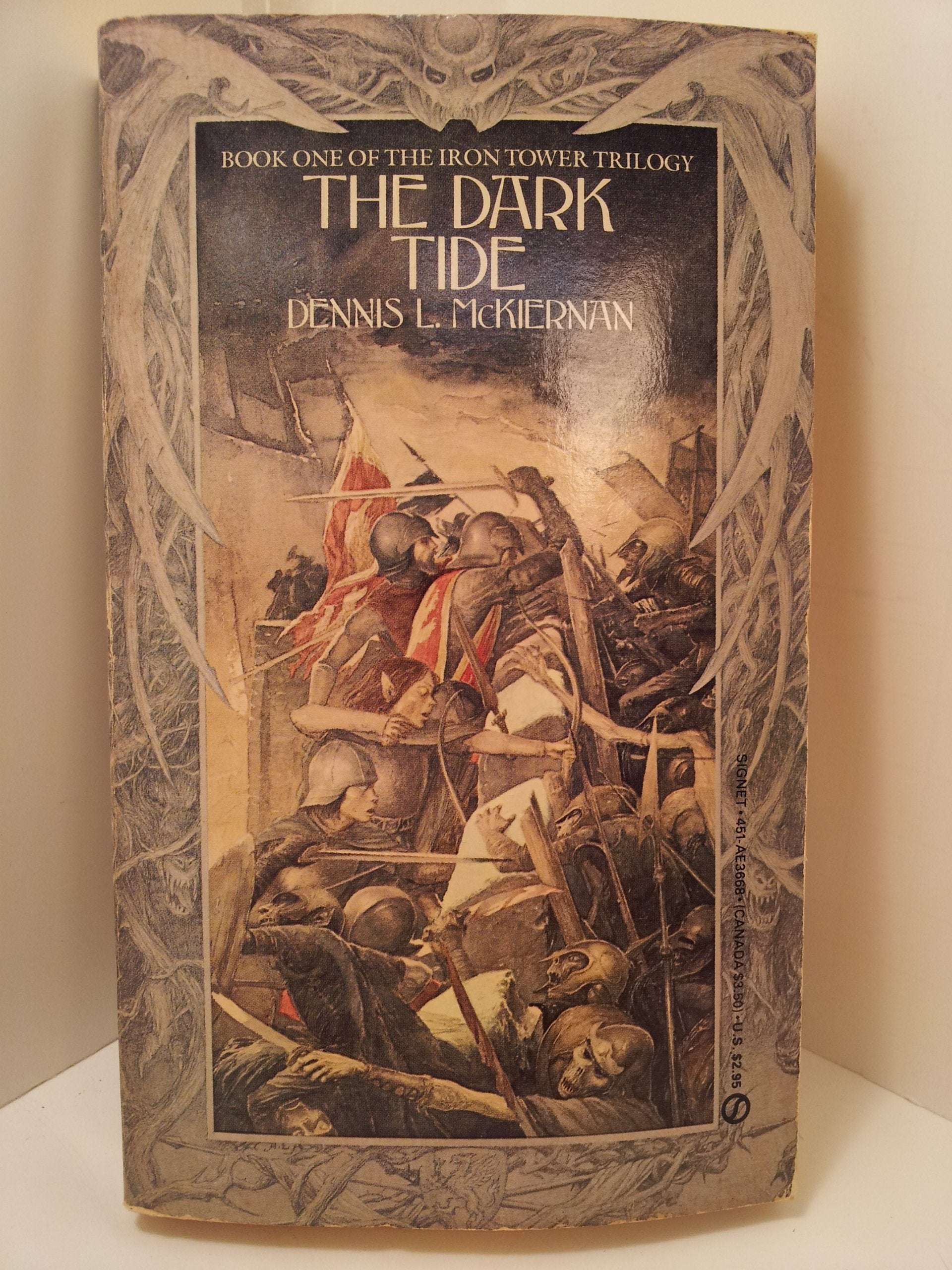 The Dark Tide: Book One of the Iron Tower Trilogy book