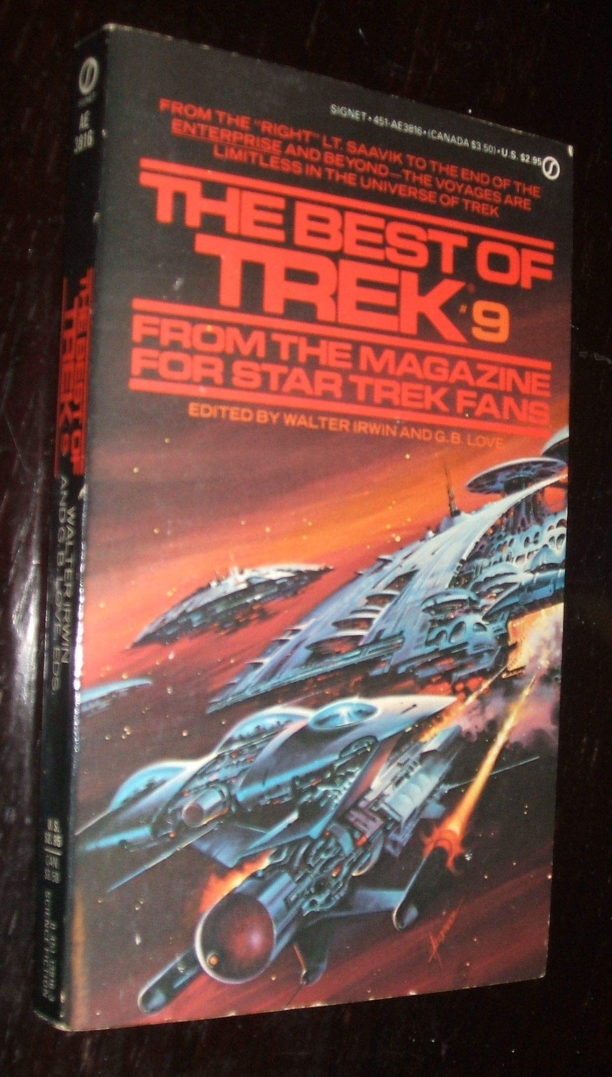 Best of Trek, No. 9 (Signet) Fantasy & Sci-Fi