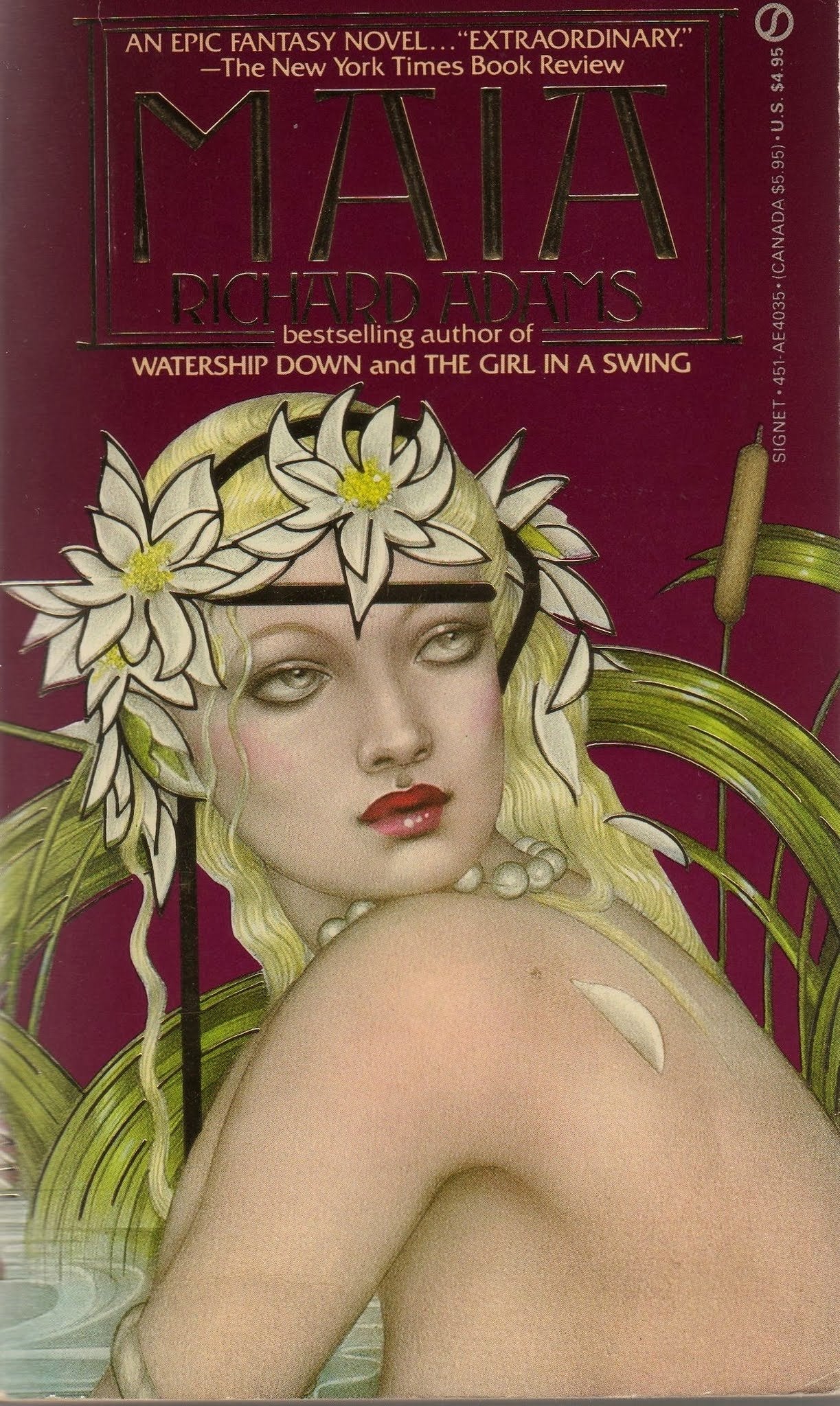 Adams Richard : Maia (Signet) Contemporary literature