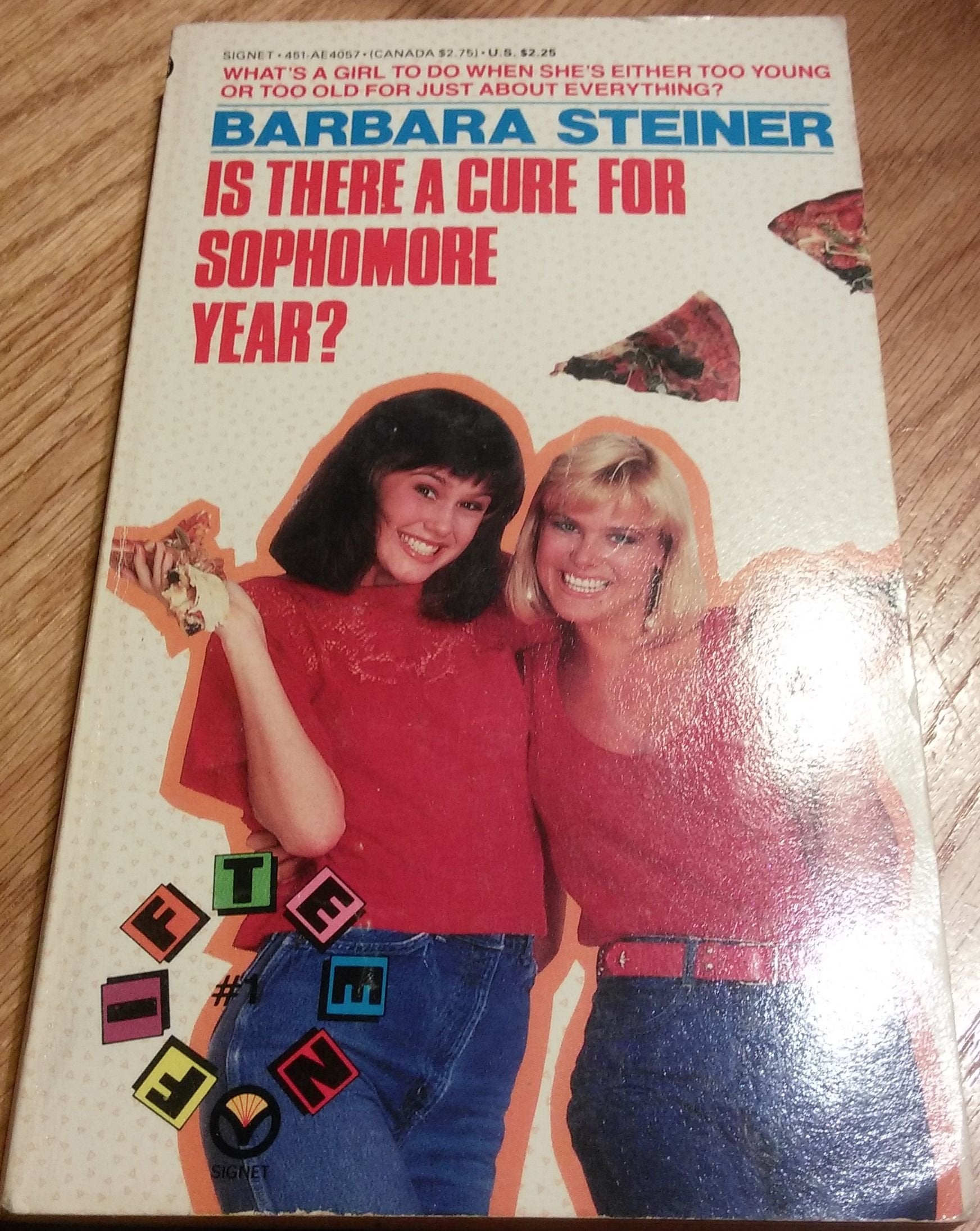 Is There a Cure for Sophomore Year? (Fifteen, Band 1) Books
