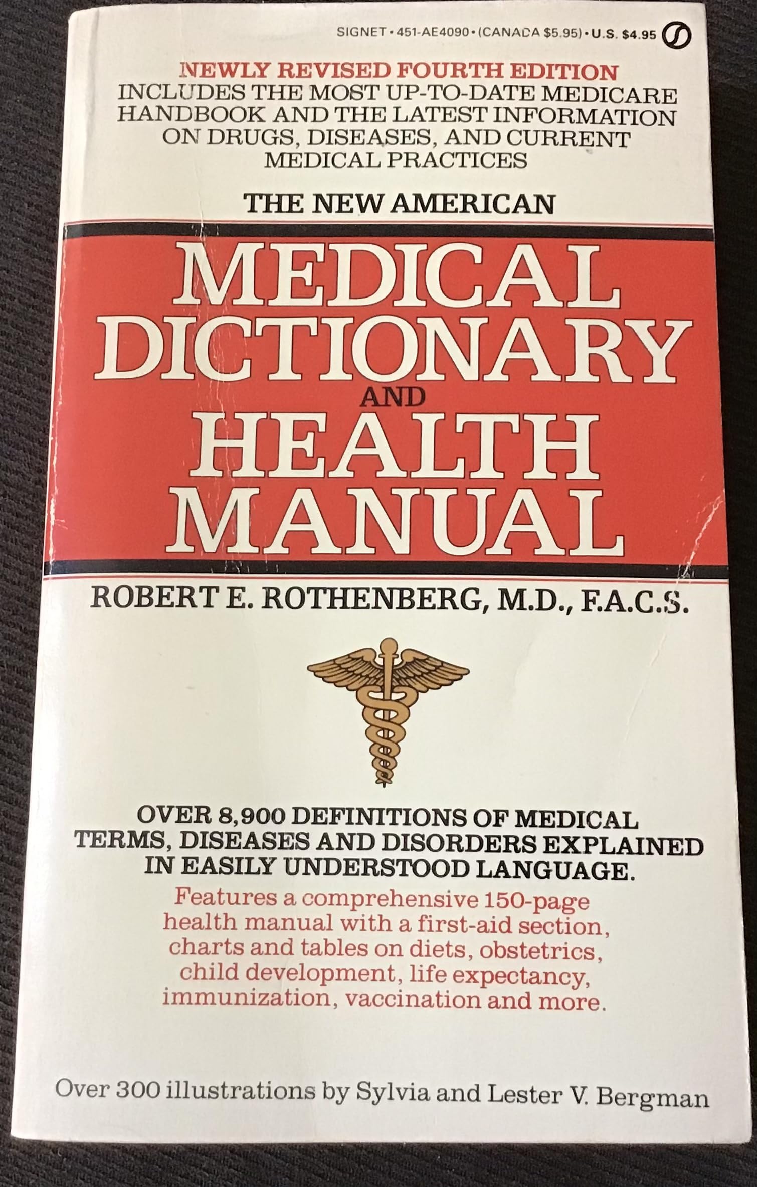 Rothenberg Robert E. : New American Medical Dict (Signet) Reference Books