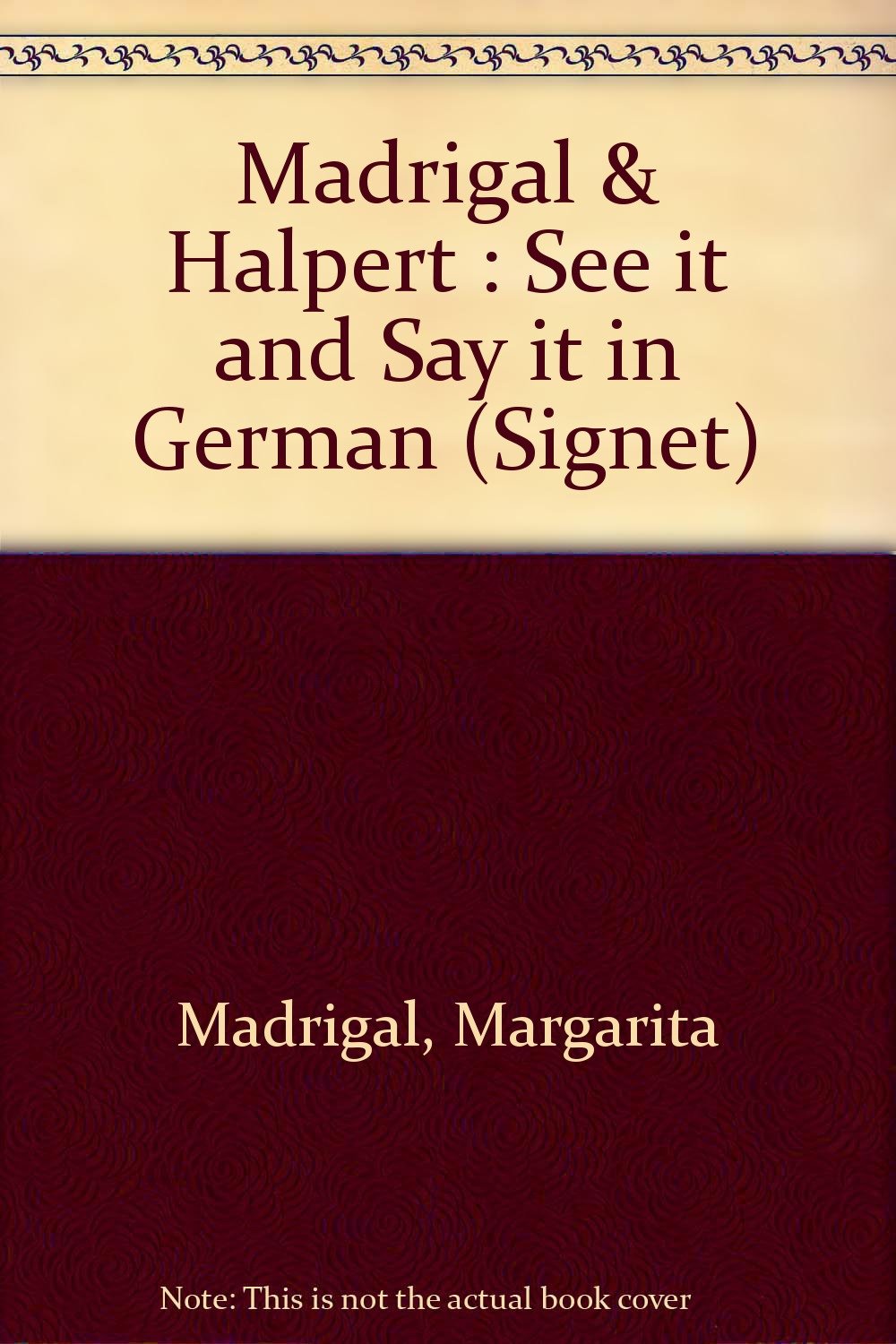 Product Image: See It and Say It in German