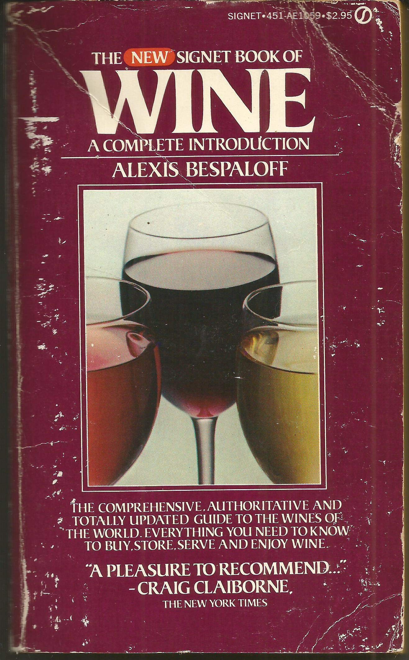 Wine, The New Signet Book of Cooking & Enjoying