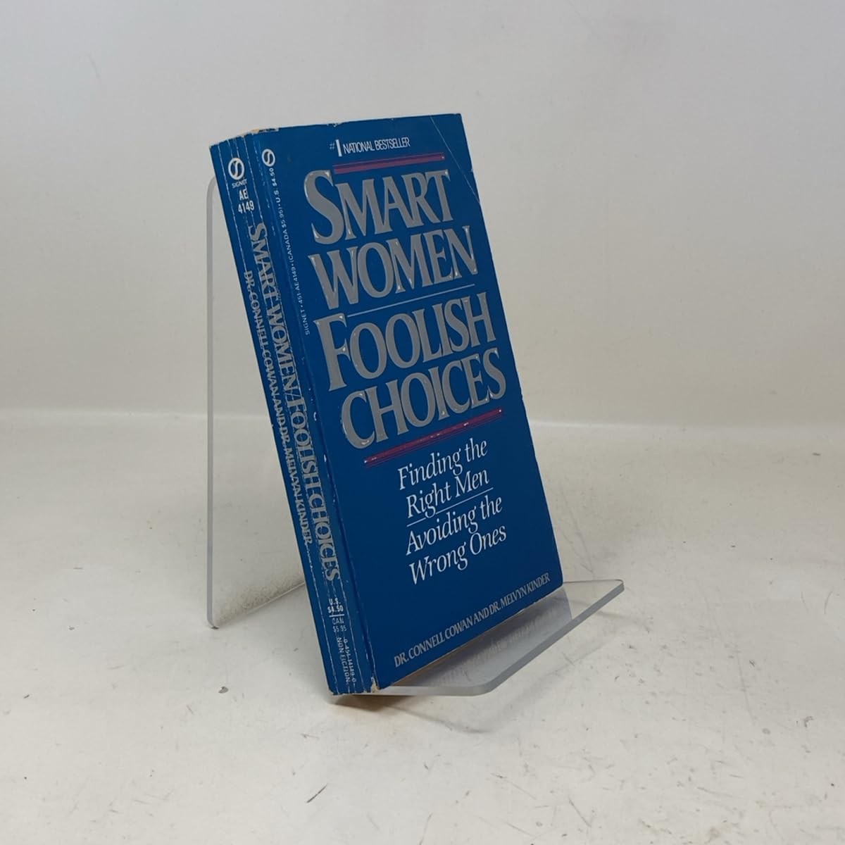 Cowan C. & Kinder M. : Smart Women Foolish Choices (Signet) Psychology
