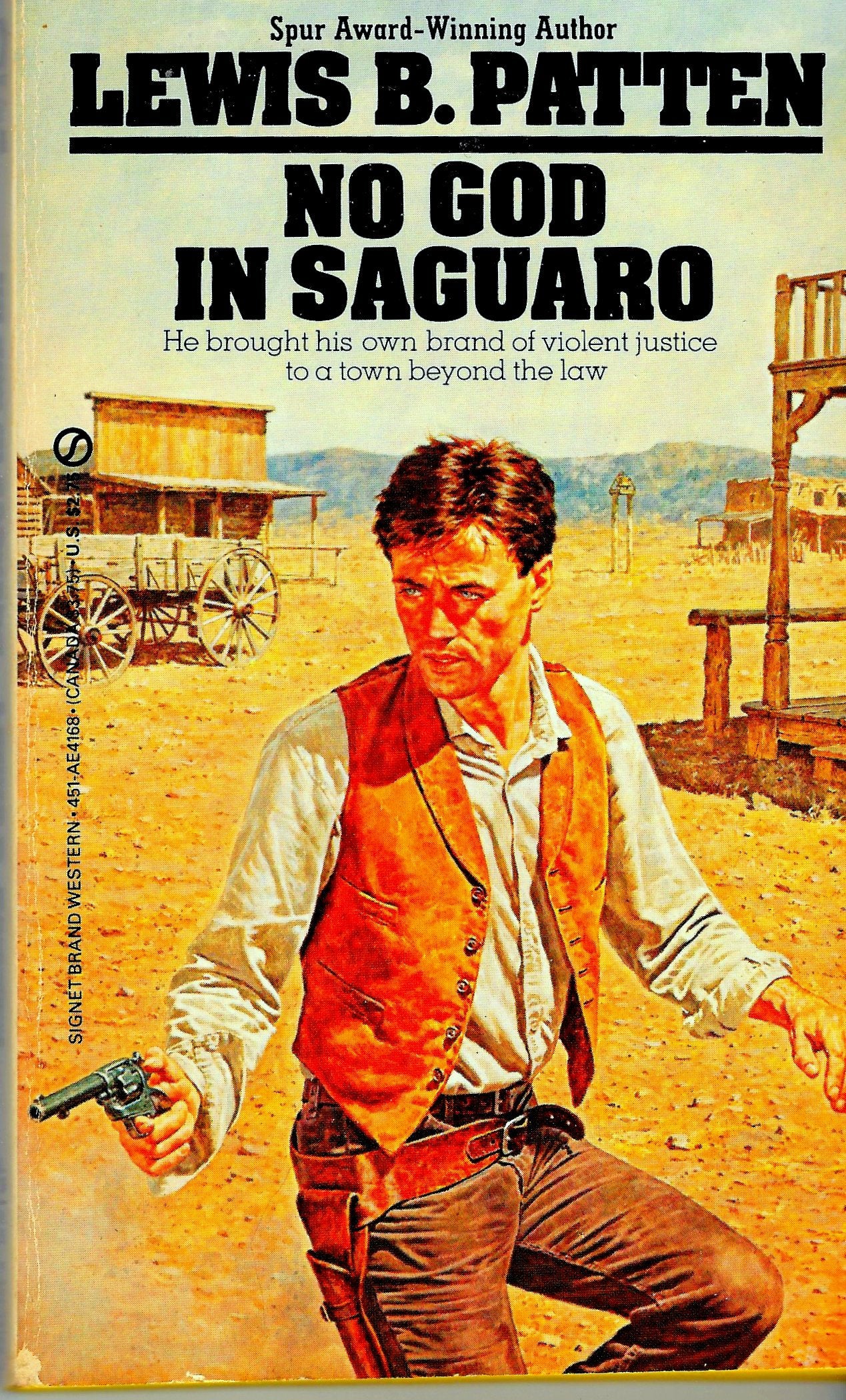 No God in Saguaro (Signet) Books