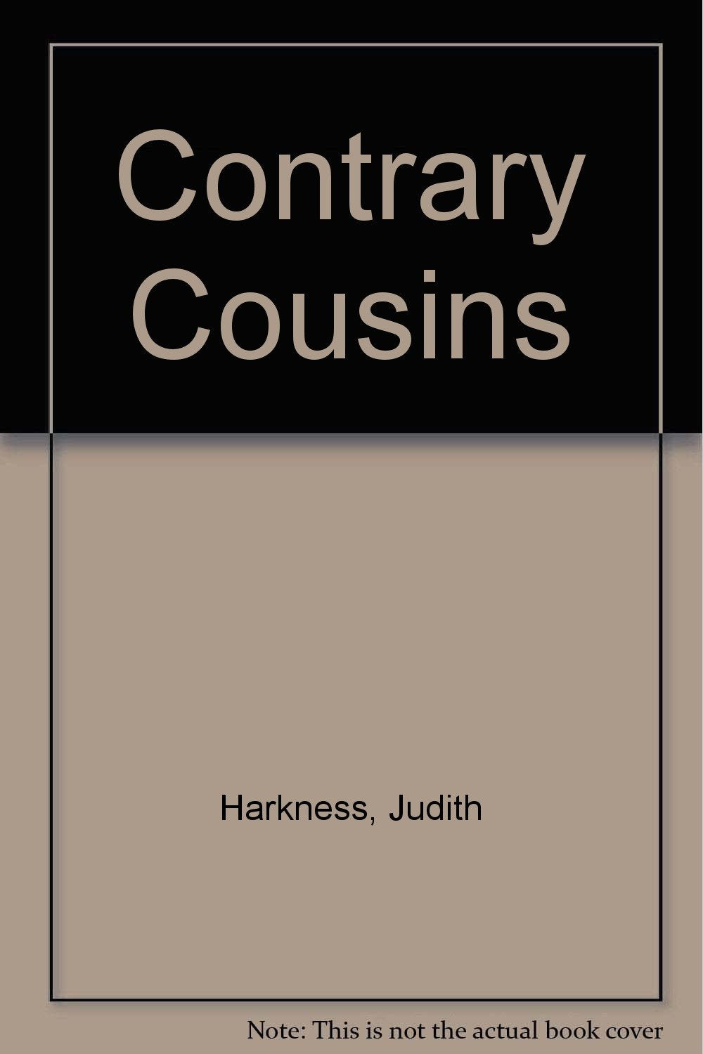 Contrary Cousins Historical Fiction