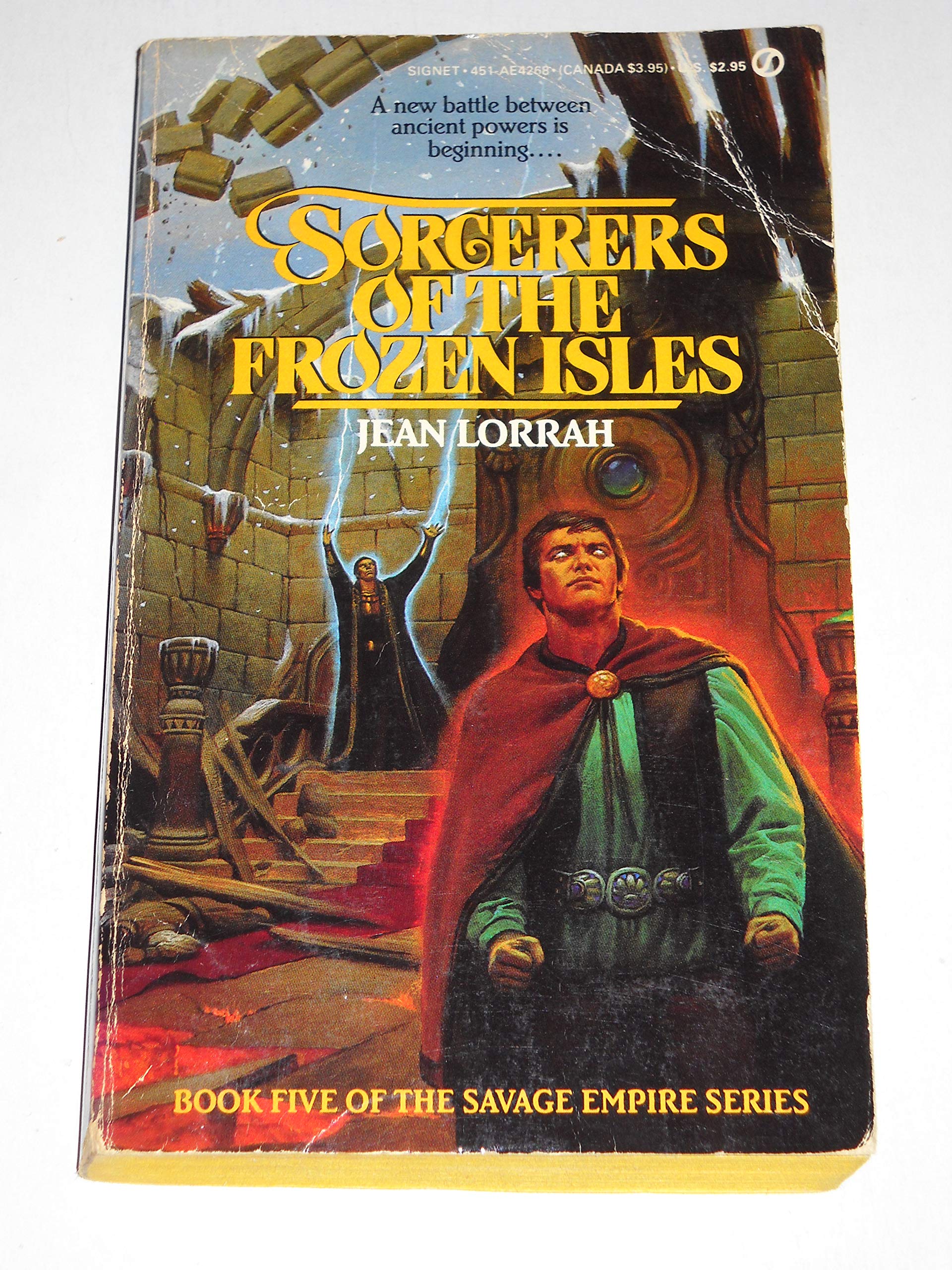Sorcerers of the Frozen Contemporary literature