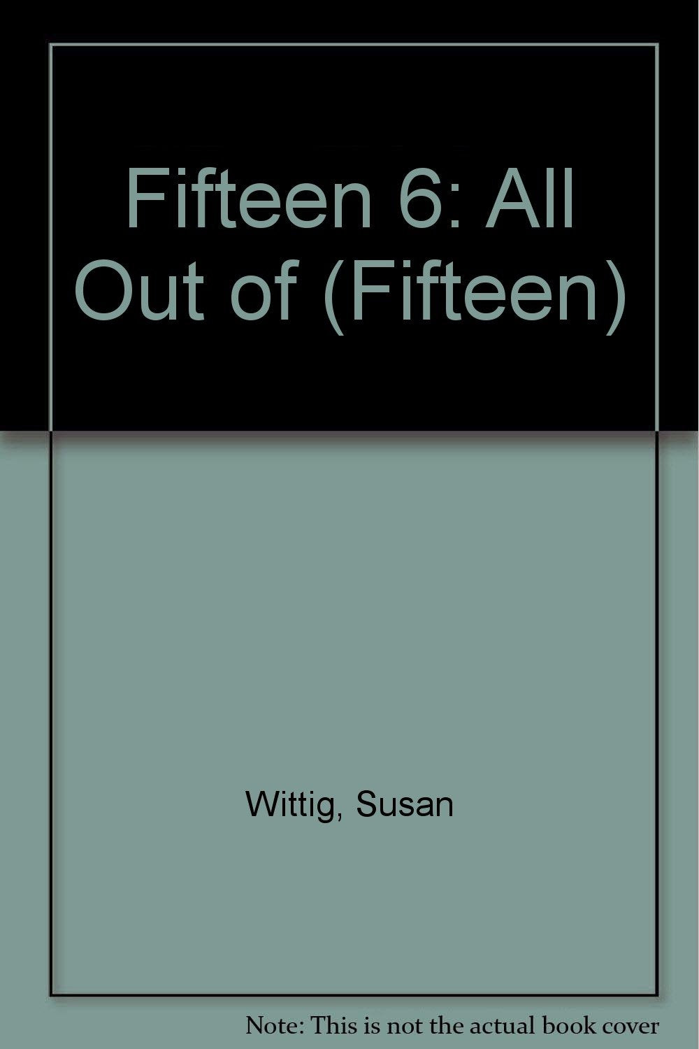 Fifteen 6: All Out of Contemporary literature