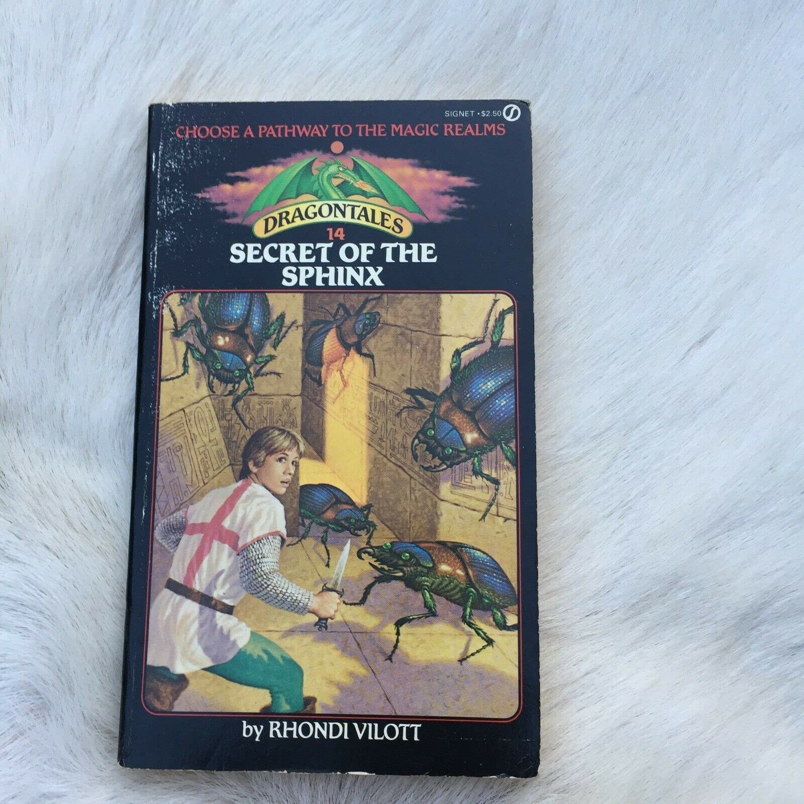 secret-of-the-sphinx--dragontales-ser---edition--reprint Books