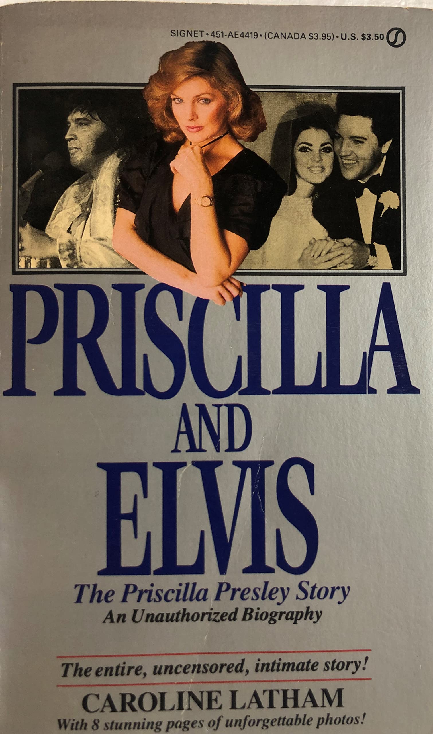 Priscilla and Elvis: The Priscilla Presley Story Books