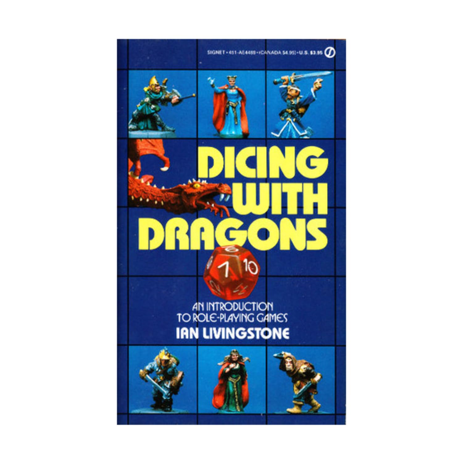 Dicing With Dragons: An Introduction to Role-Playing Games (Signet) Books