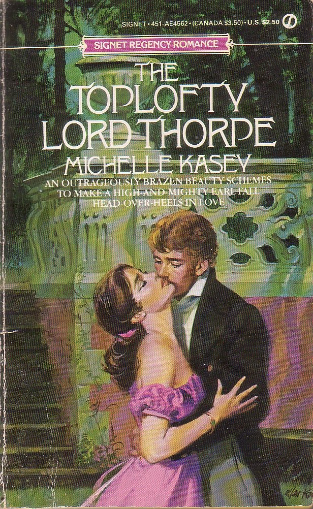 The Toplofty Lord Thorpe (Signet Regency Romance) Books