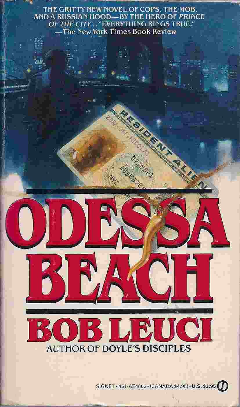 Odessa Beach Contemporary literature Books
