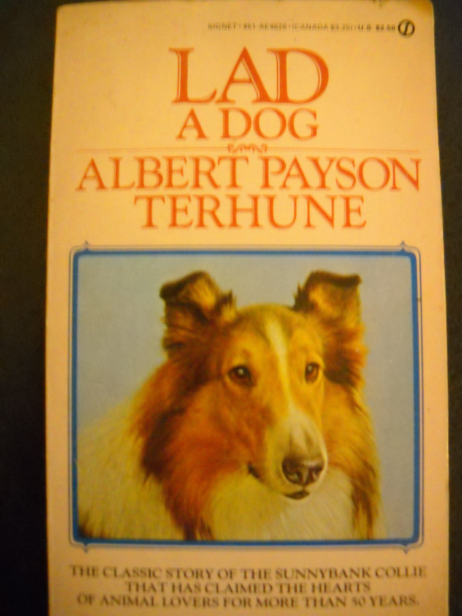 Product Image: Terhune Albert P. : Lad A Dog (Signet)