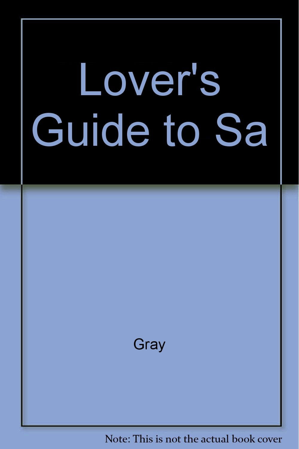 Lover's Guide to Sa Books