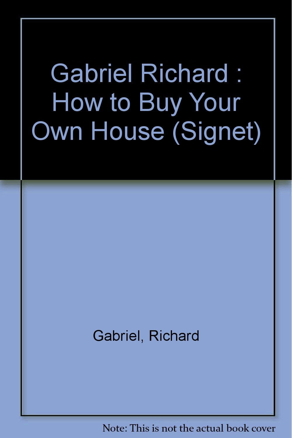 How to Buy Your Own Books