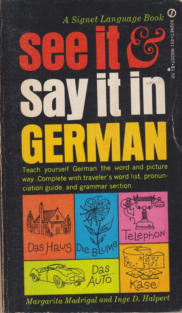 Product Image: See It and Say It in German