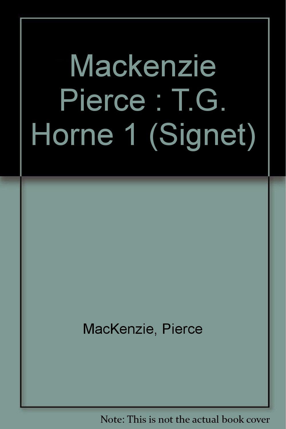 T. G. Horne 1: Stolen W Action & Adventure