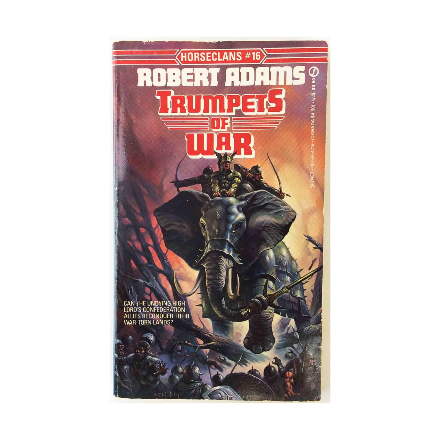 Trumpets of War (Horseclans, Band 16) Books