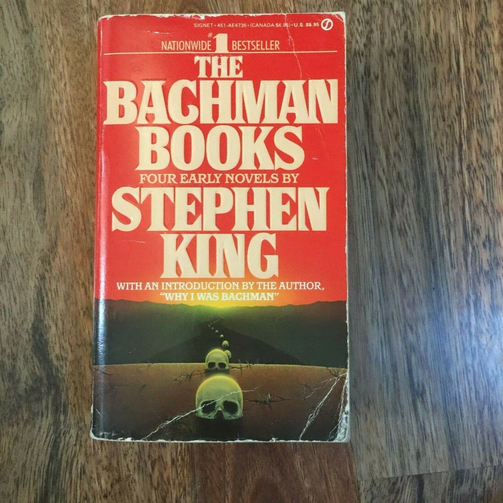 The Bachman Books: Four Early Novels; Rage; the Long Walk; Roadwork; the Running Man Horror & Mystery