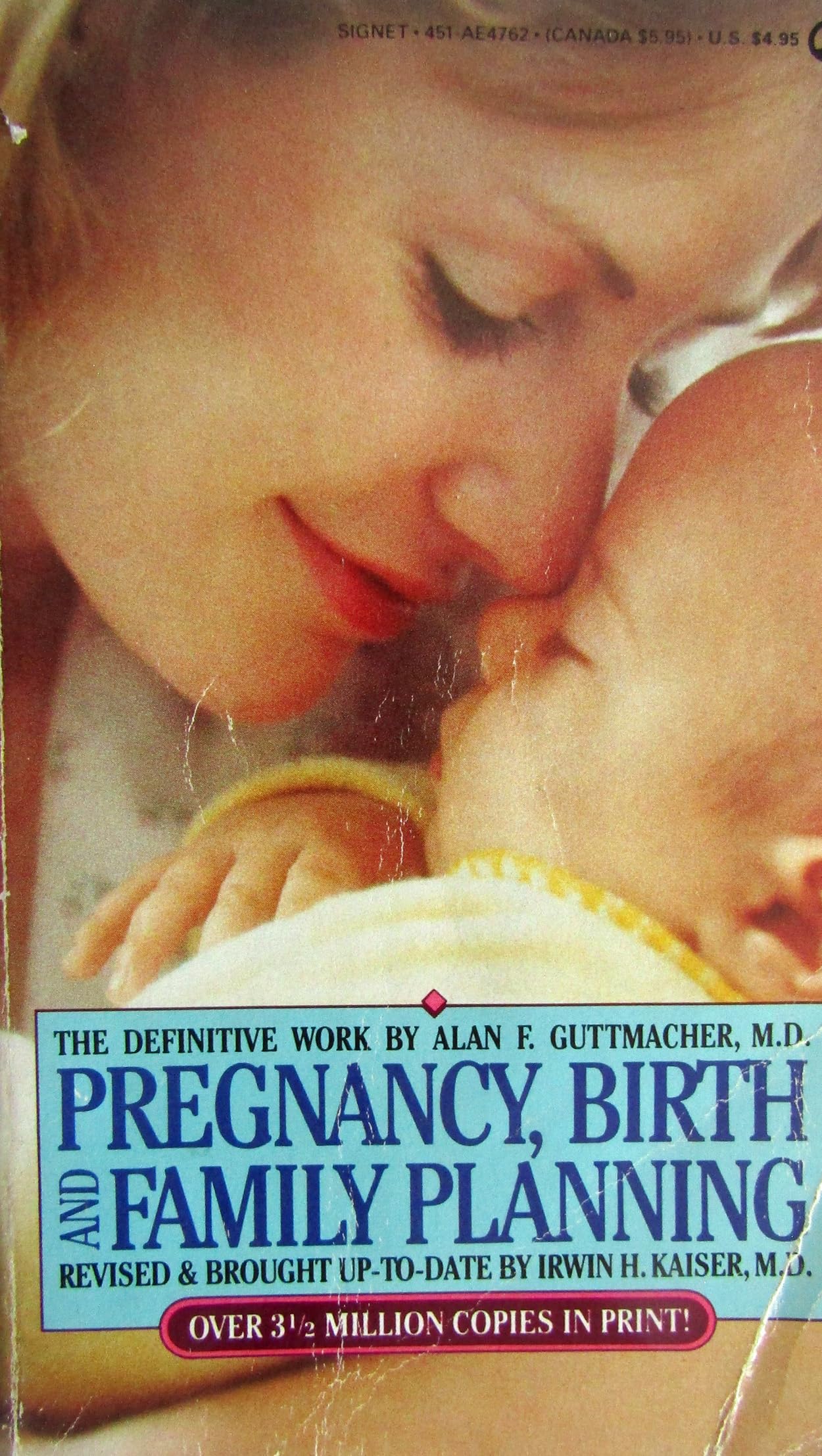 Guttmacher Alan F. : Pregnancy, Birth and Family Planning (Signet) Parents & Children