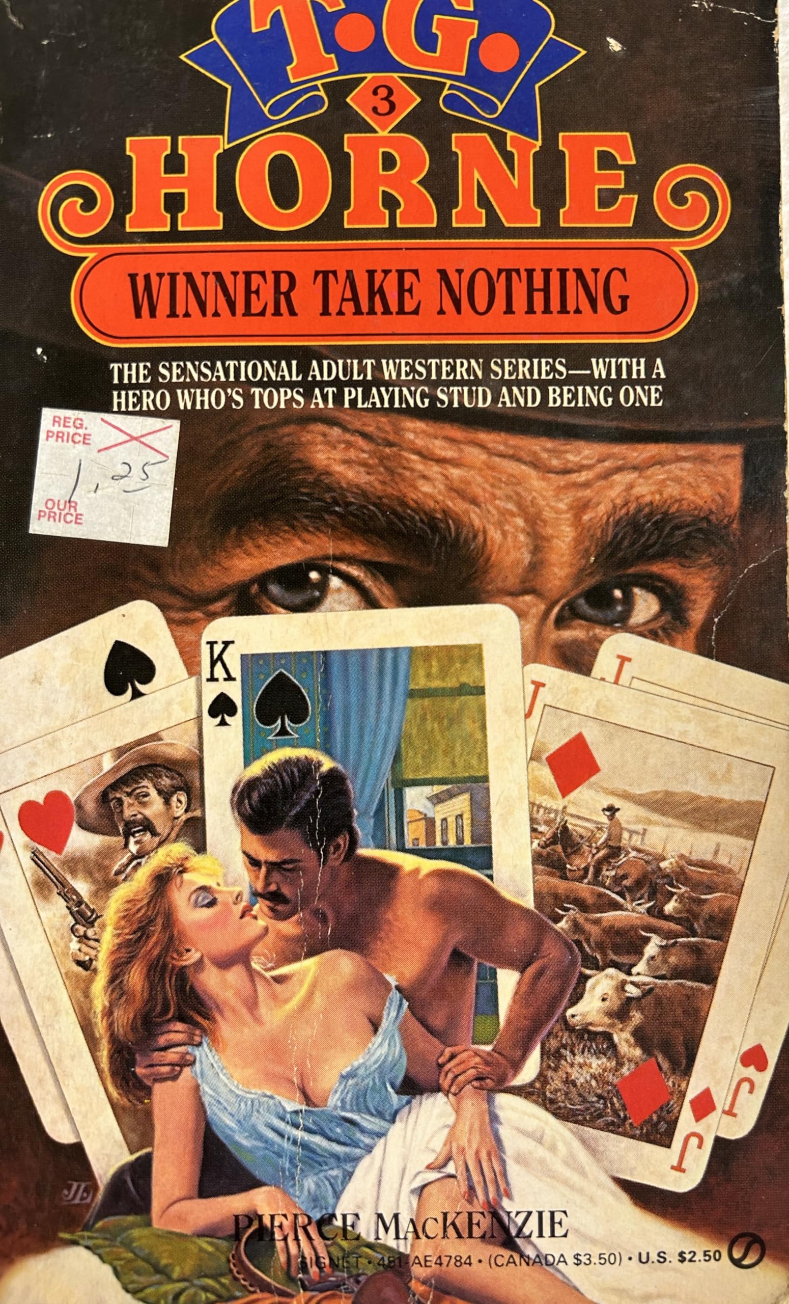T. G. Horne 3: Winner Takes Action & Adventure