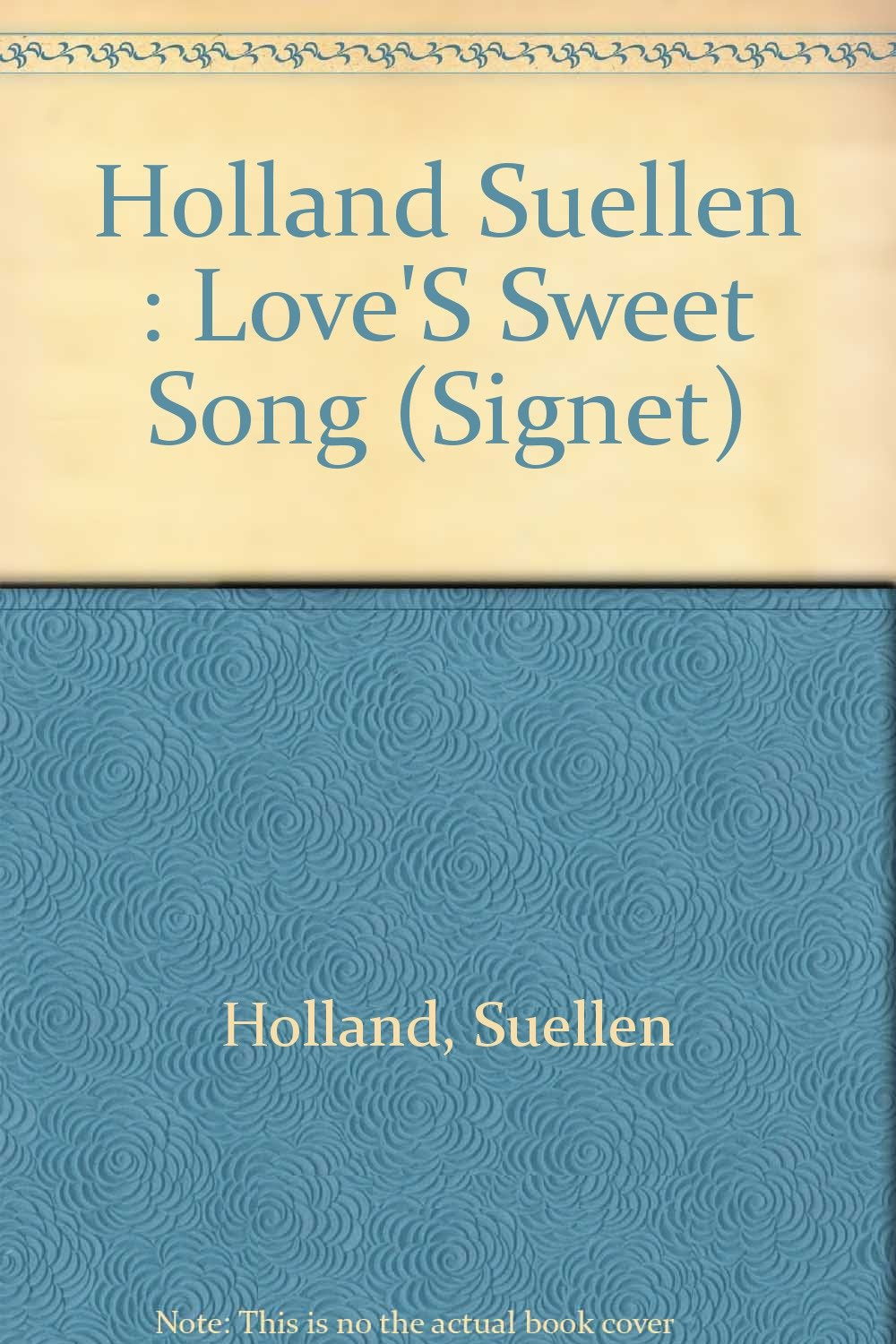 Love's Sweet Song (Signet) Books