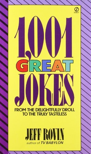 Rovin Jeff : 1, 001 Great Jokes (Signet) Books
