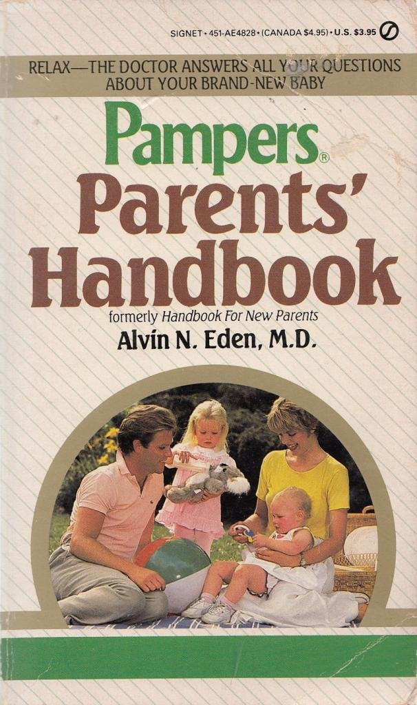 Pampers Parents Handbook Books