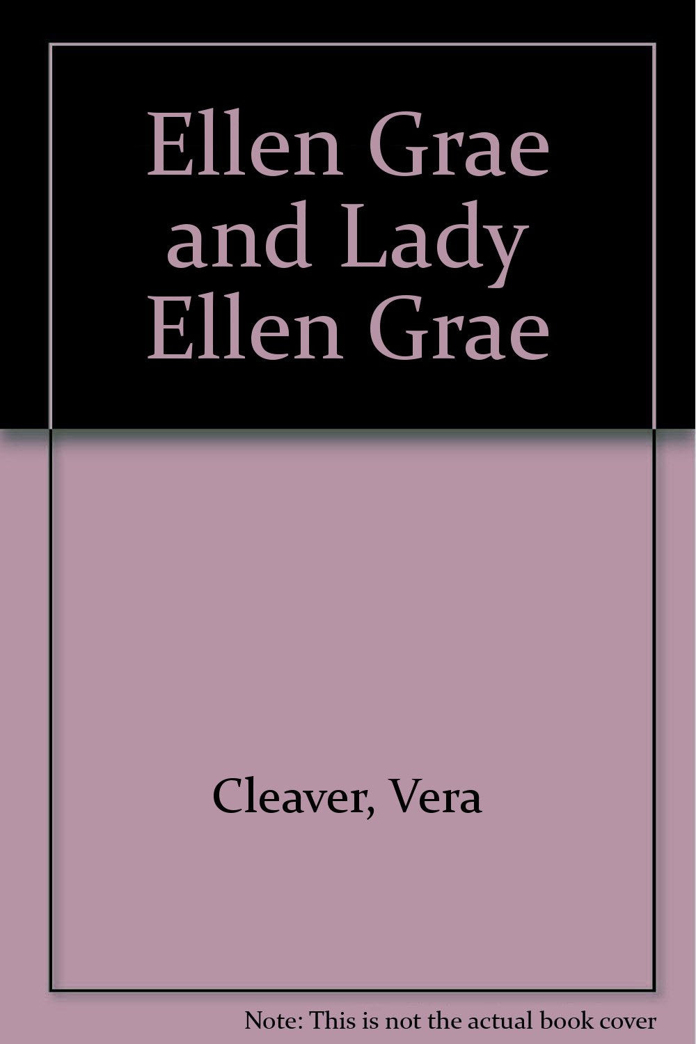 Product Image: Ellen Grae and Lady Ellen Grae