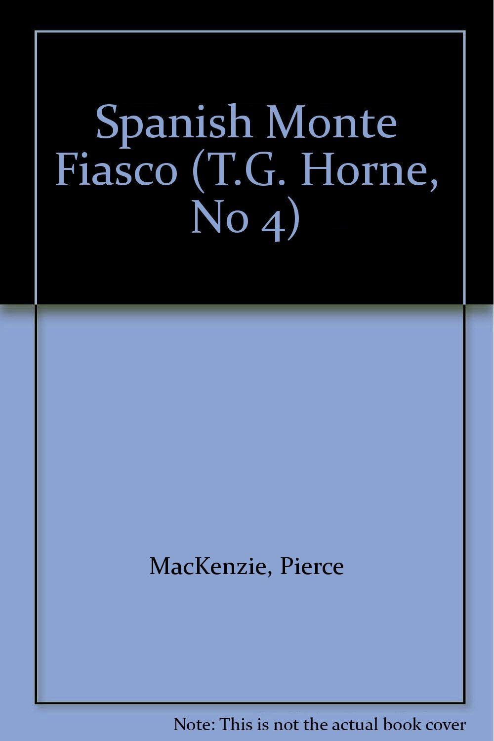Product Image: Spanish Monte Fiasco
