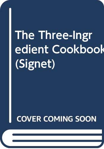 Product Image: The Three-Ingredient Cookbook