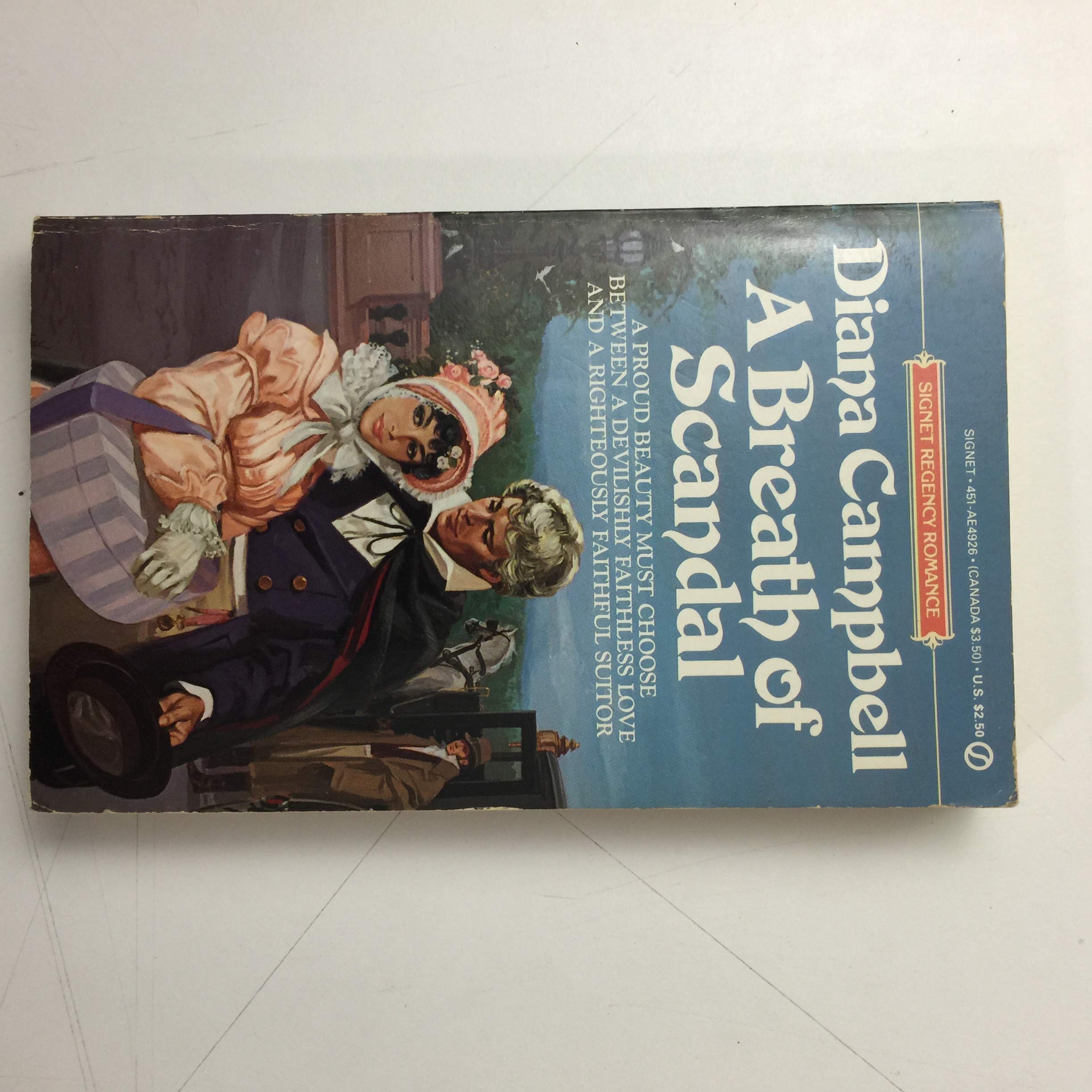 A Breath of Scandal Contemporary literature