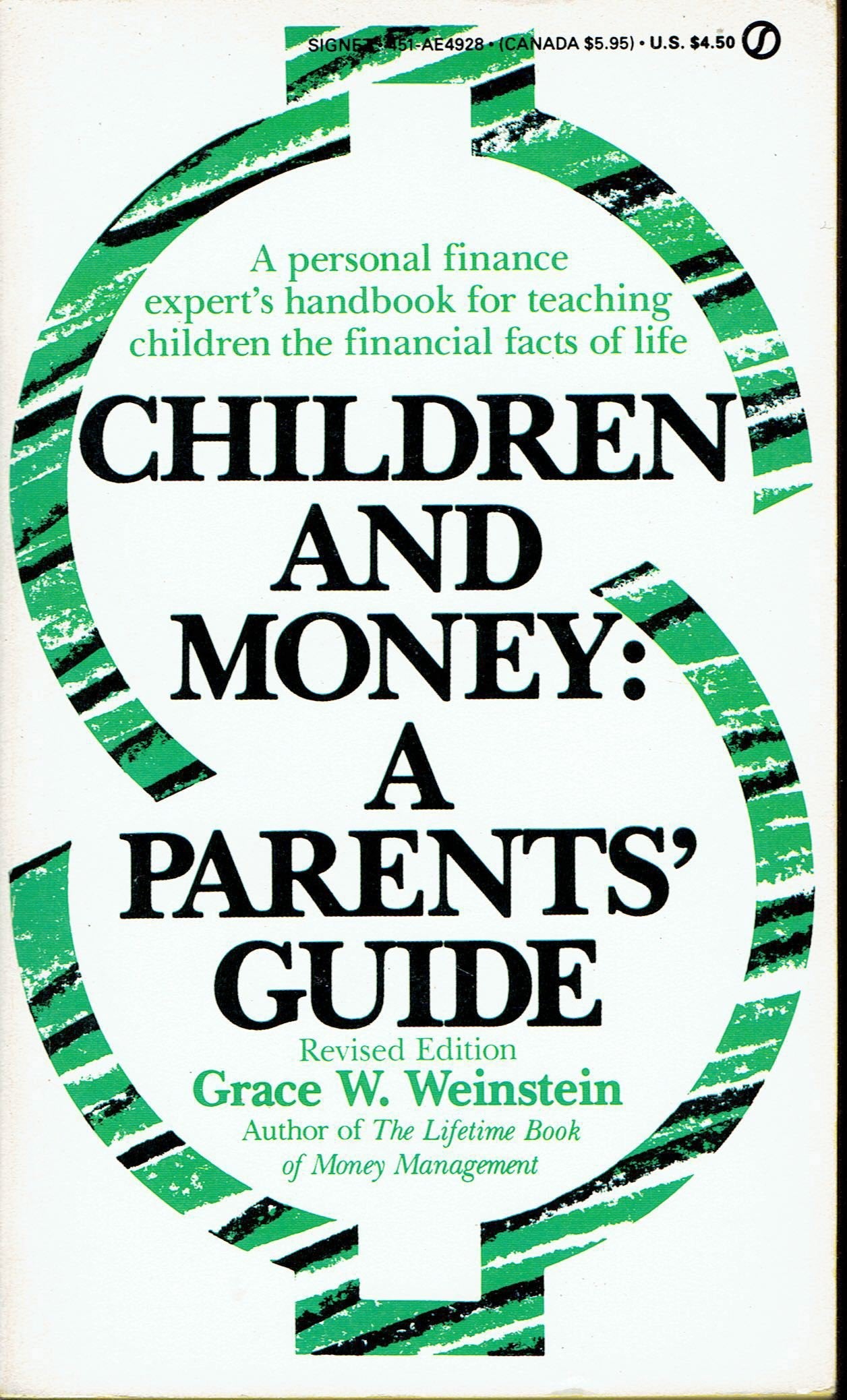 Children and Money: A Parents' Guide (Signet) Parents & Children