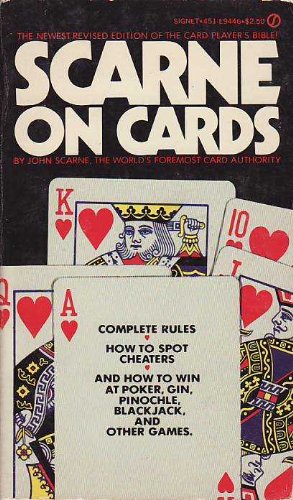 Scarne John : Scarne on Cards (Signet) Leisure, Home & Garden