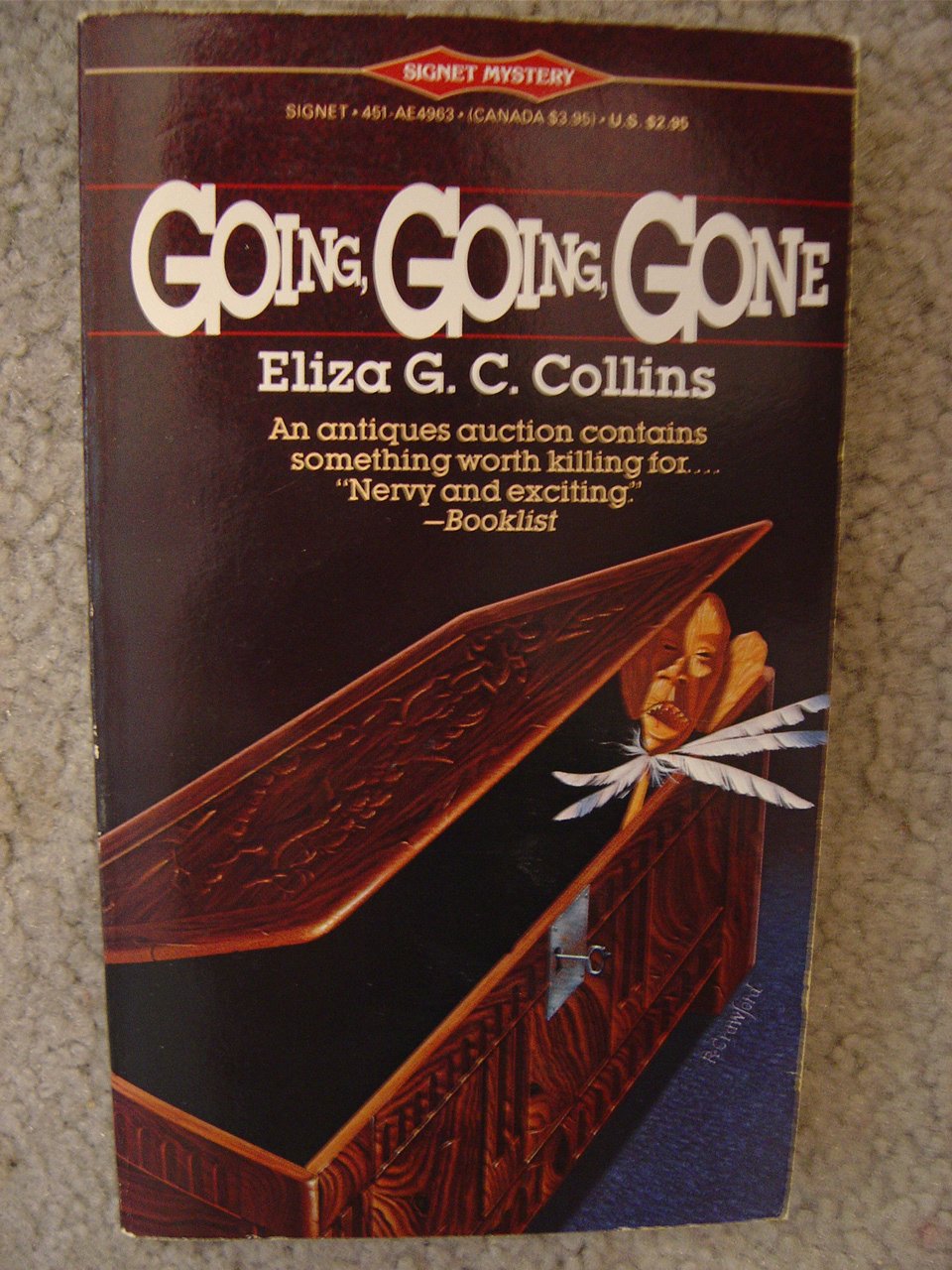 Going, Going, Gone Contemporary literature
