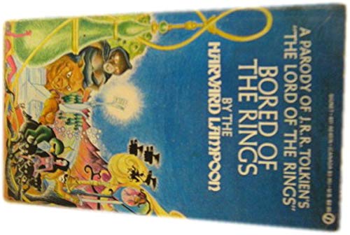 Bored of the Rings: A Parody of J.R.R. Tolkien's the Lord of the Rings Books