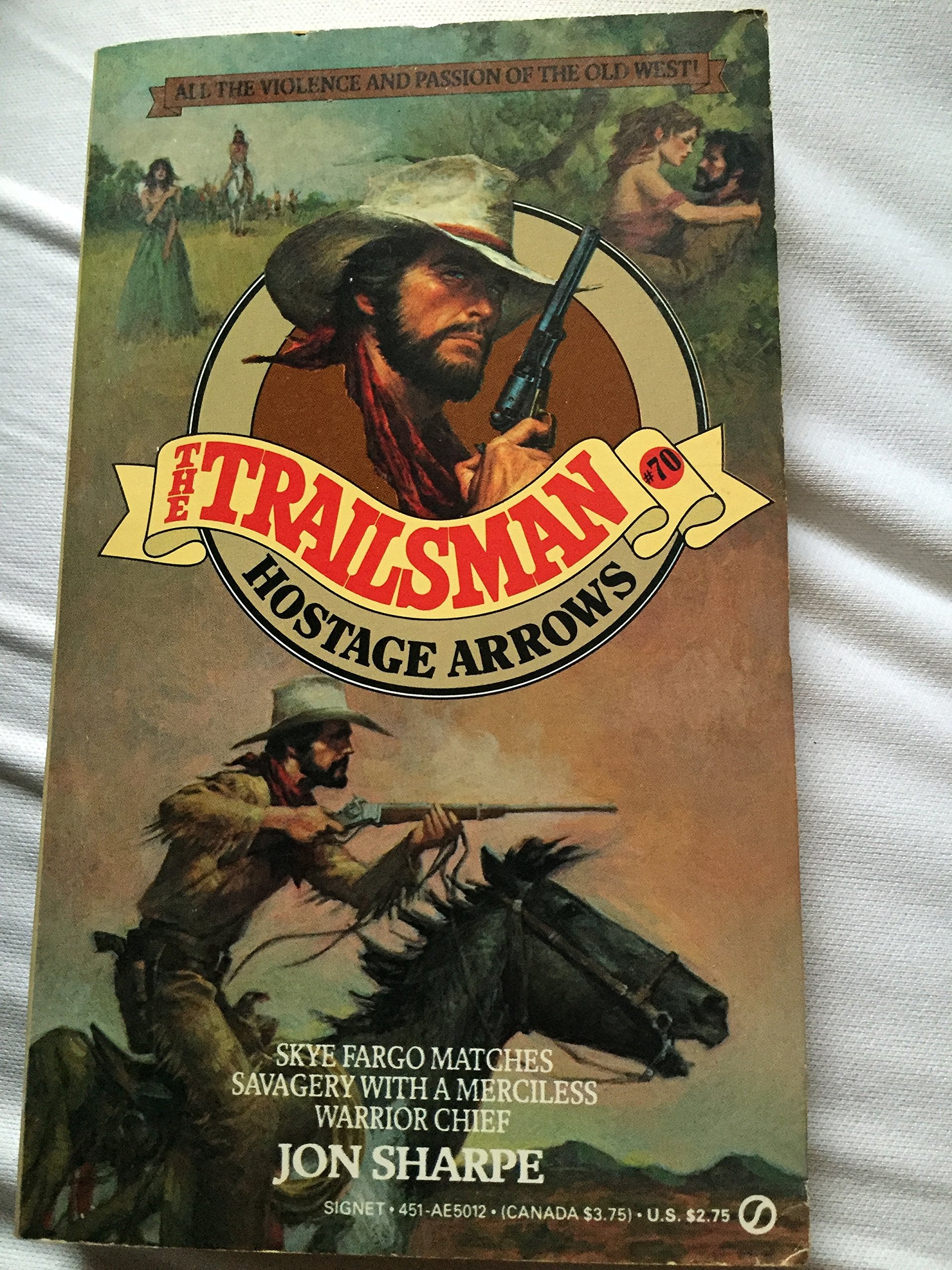 Trailsman 070: Hostage Action & Adventure