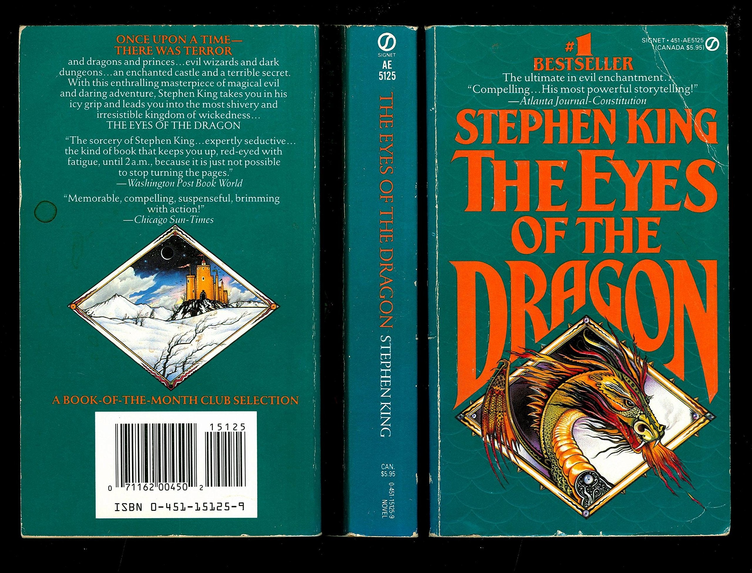 The Eyes of the Dragon Books