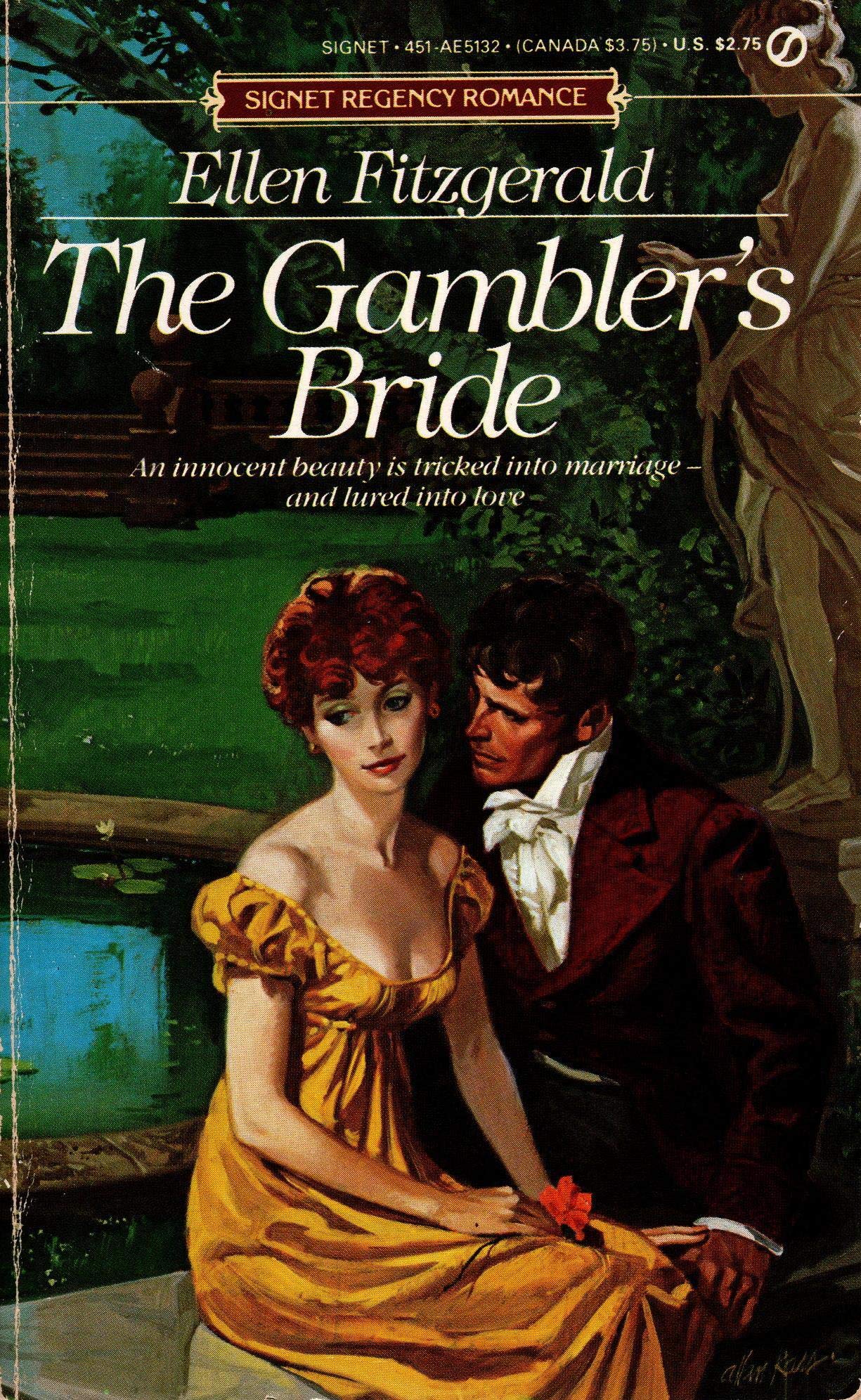 Fitzgerald Ellen : Gambler'S Bride (Signet) Books