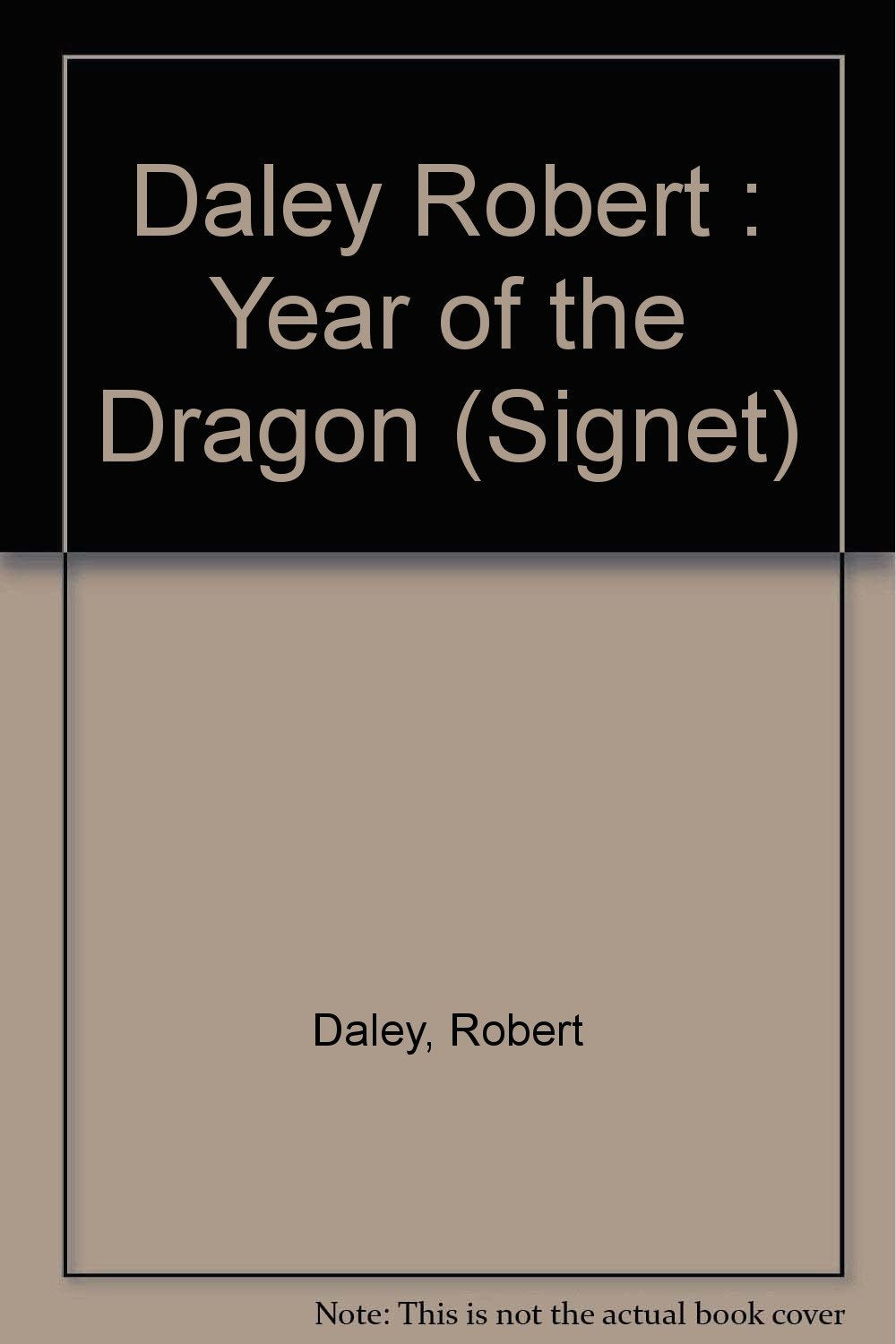 Year of the Dragon (Signet) Contemporary literature