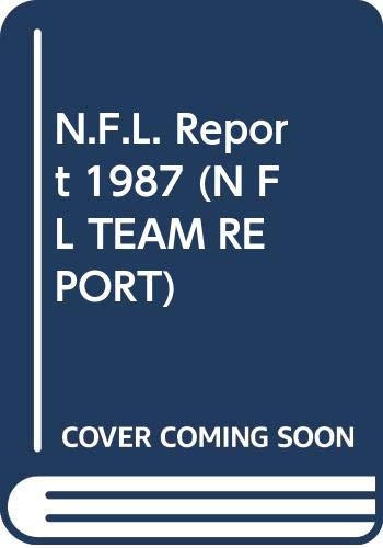 NFL Team Report: Scouting Reports on the 28 NFL Teams, Official Television Guide, 1987 Leisure & Fun