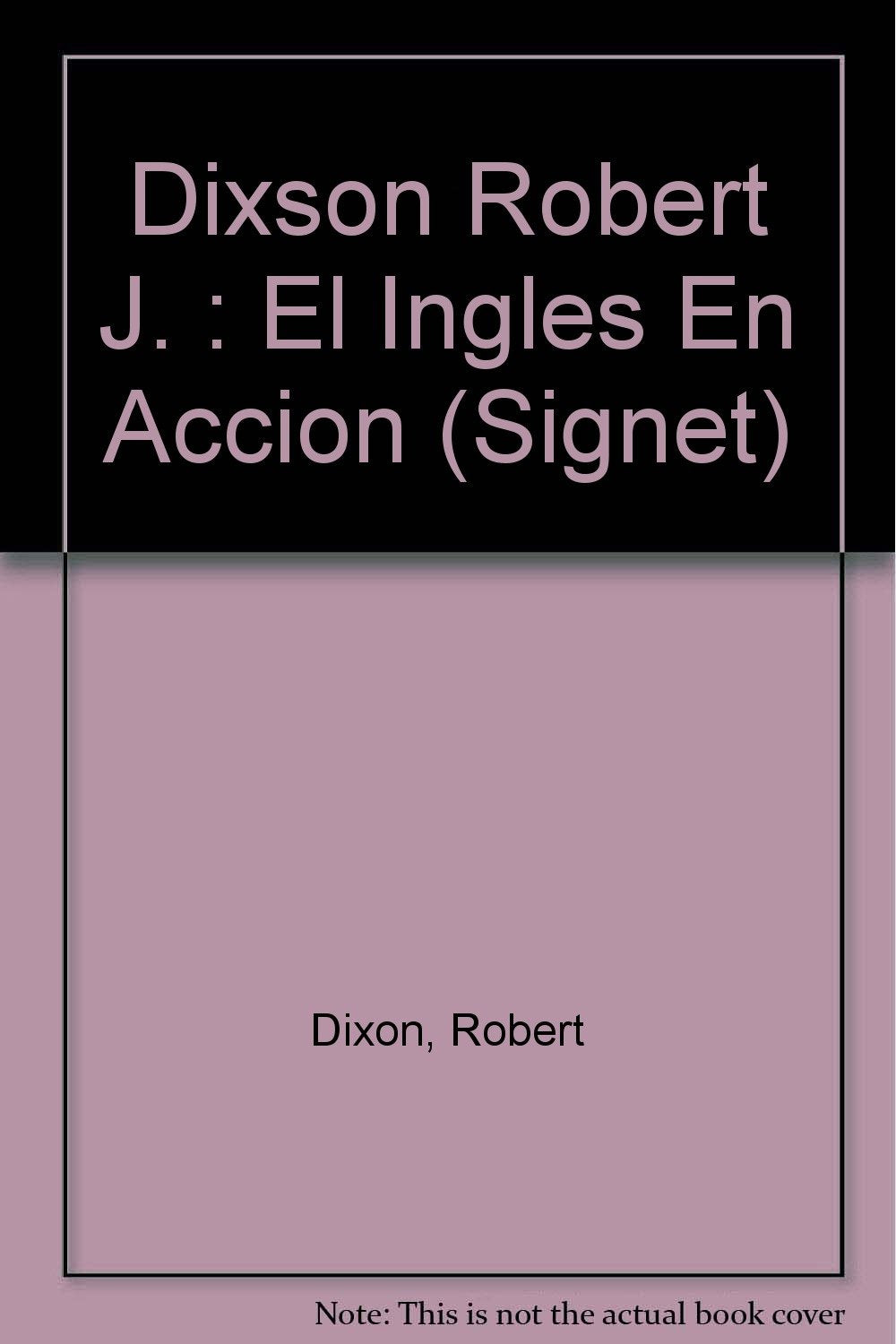 Ingles en Accion/See It and Say It in Spanish Foreign Languages ​​& Dictionaries