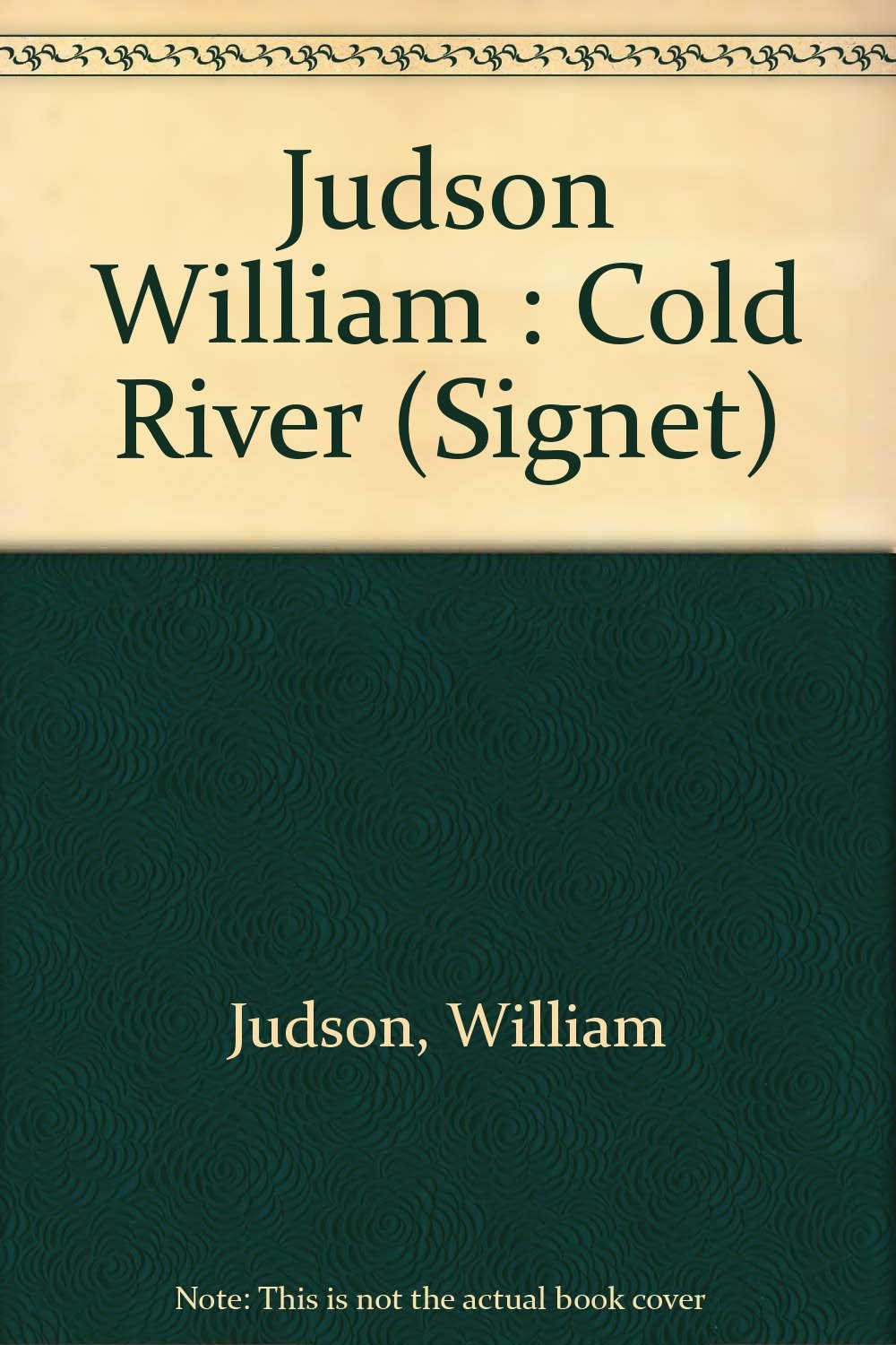 Cold River Contemporary literature